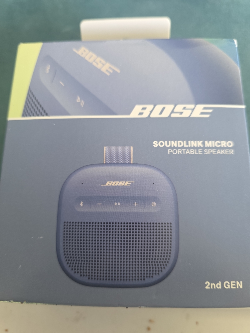 Bose SoundLink Micro 2nd Gen Portable Speaker - Blue